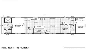 Broadmore Series / 16763T The Pioneer Layout 33788