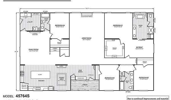 Prestige Series 45764S The Arrowrock by Fleetwood Homes Nampa ...