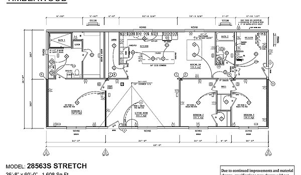 Timberwood 28563S Stretch by Fleetwood Homes Nampa - ModularHomes.com