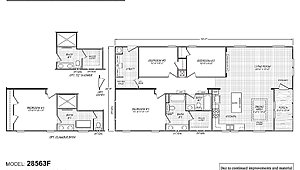 Prestige Series / 28563F The South Fork Layout 52153