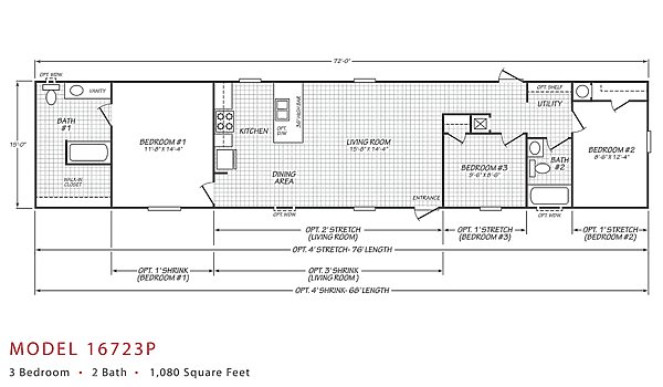 Pure Series / 16723P The Lux Layout 80057