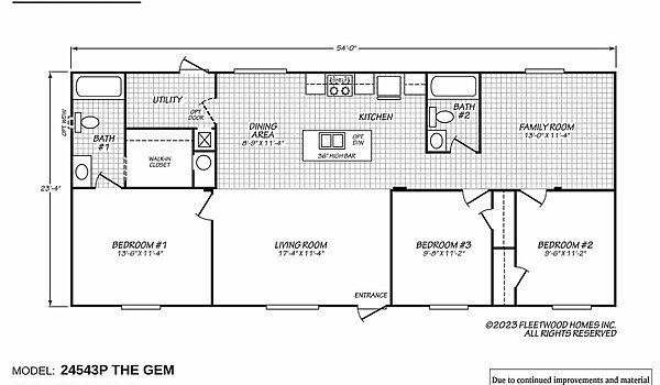 Pure Series / 24543P The Gem Layout 86306