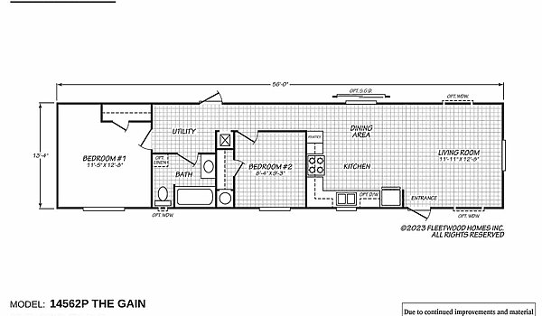 Pure Series / 14562P The Gain Layout 86307