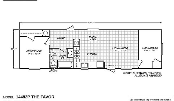 Pure Series / 14482P The Favor Layout 86309