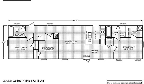 Pure Series / 16603P The Pursuit Layout 88803