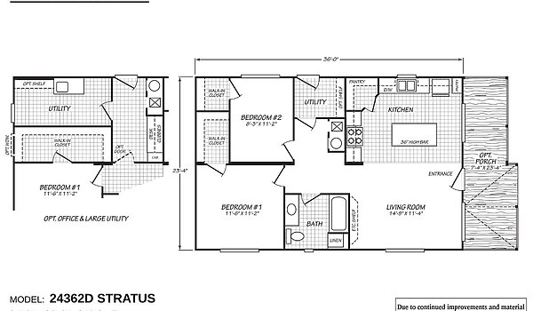 Prestige Series / 24362D Stratus Layout 92810