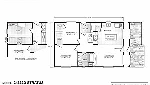 Prestige Series / 24362D Stratus Layout 92810