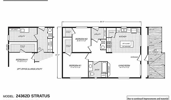 Prestige Series / 24362D Stratus Layout 92810