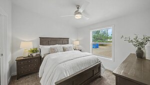 Pure Series / 24483P The Grace with Prow Porch and Tower Dormer Bedroom 135424