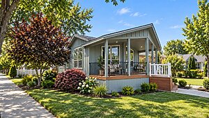 Pure Series / 24483P The Grace with Prow Porch and Tower Dormer Exterior 135413