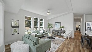 Pure Series / 24483P The Grace with Prow Porch and Tower Dormer Interior 135418
