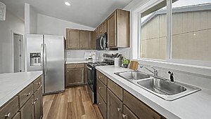 Pure Series / 24483P The Grace with Prow Porch and Tower Dormer Kitchen 135420