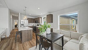 Pure Series / 24483P The Grace with Prow Porch and Tower Dormer Kitchen 135422