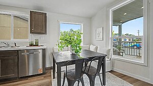 Pure Series / 24483P The Grace with Prow Porch and Tower Dormer Kitchen 135423