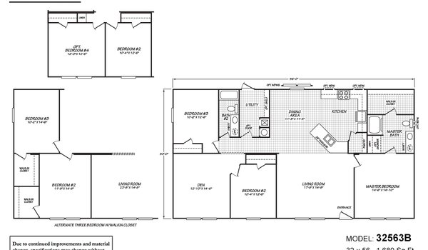 Berkshire 32563B by Fleetwood Homes Waco - ModularHomes.com