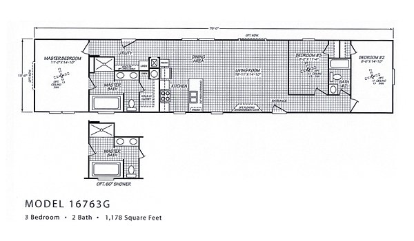 Weston / 16763G Layout 30461