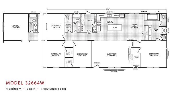 Weston / 32664W Layout 33330