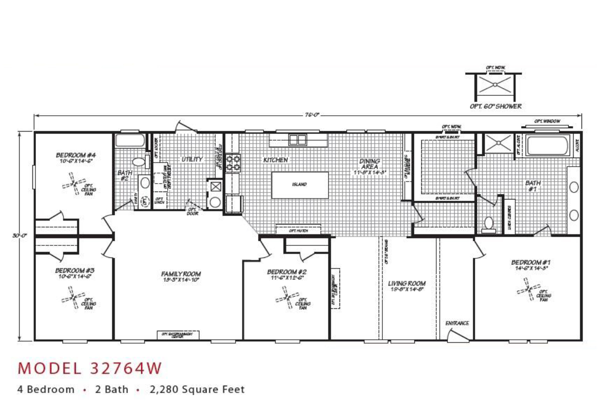 Weston 32764W Henly Homes
