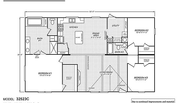 Celebration Doubles / 32523C Layout 50770