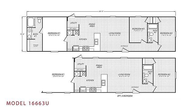 Pure Series / 16663U Layout 87302