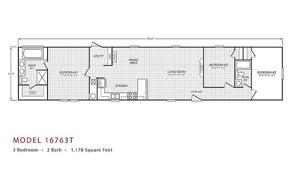 Pure Series / 16763T Layout 87303