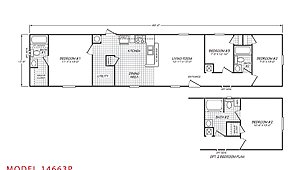 ValuHomes Limited / 14663P Layout 91800