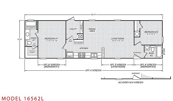 Landmark Series / 16562L Layout 91805