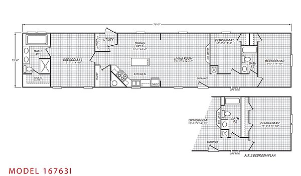 Landmark Series / 16763I Layout 91806