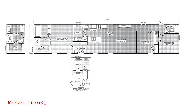 Landmark Series / 16763L Layout 91808