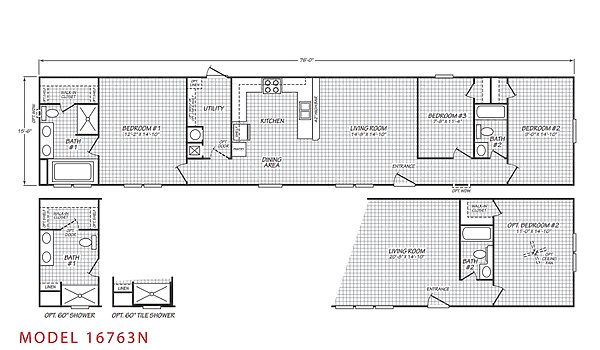 Landmark Series / 16763N Layout 91809