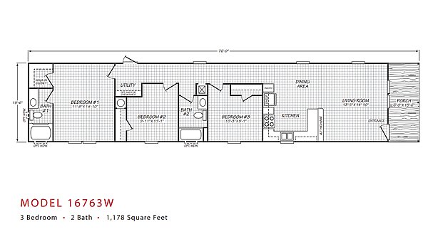 Landmark Series / 16763W Layout 91810