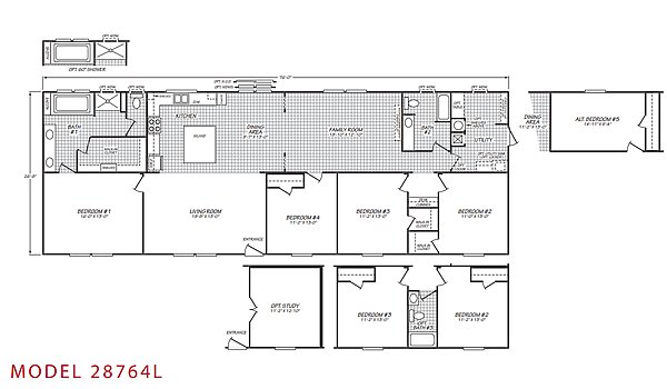 Landmark Series / 28764L Layout 91813