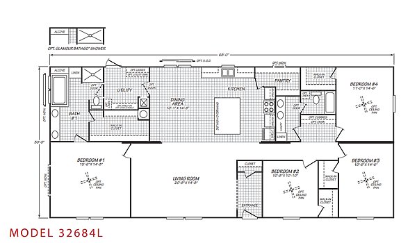 Landmark Series / 32684L Layout 91814