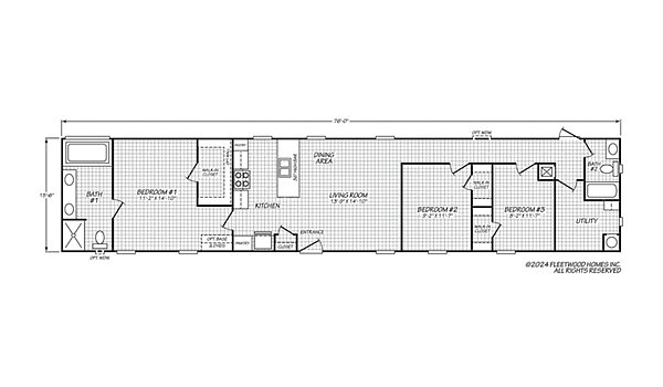 Pure Series / 16763P Layout 92918