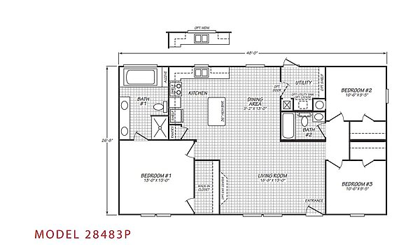 Pinnacle / 28483P Layout 92960