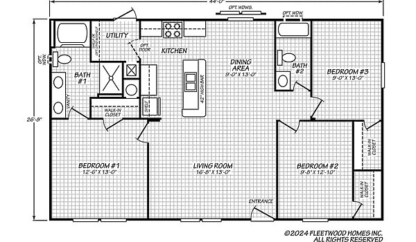 Landmark Series / 28443L Layout 95970