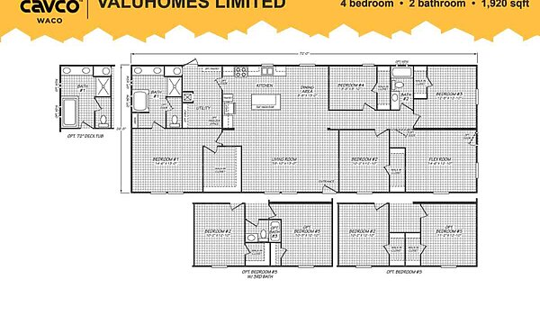 ValuHomes Limited / Pioneer 28724P Layout 117139