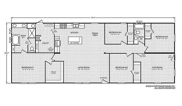 ValuHomes Limited / 28724P Layout 117139