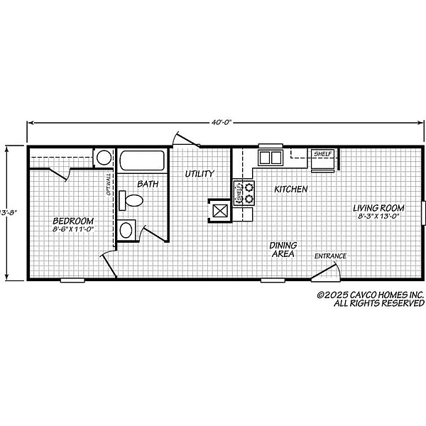 ValuHomes Limited / 14401U Layout 117725
