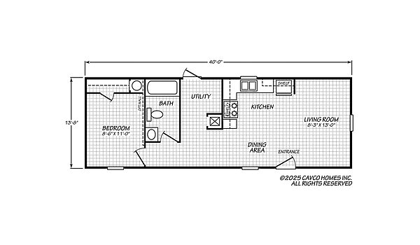 ValuHomes Limited / 14401U Layout 117725