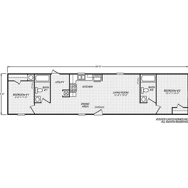 ValuHomes Limited / 14602U Layout 117727