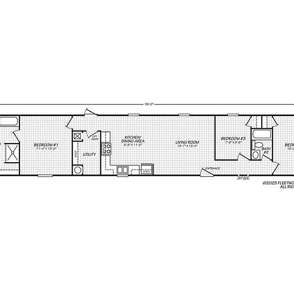ValuHomes Limited / 14763P Layout 117729
