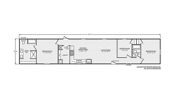 ValuHomes Limited / 14763P Layout 117729