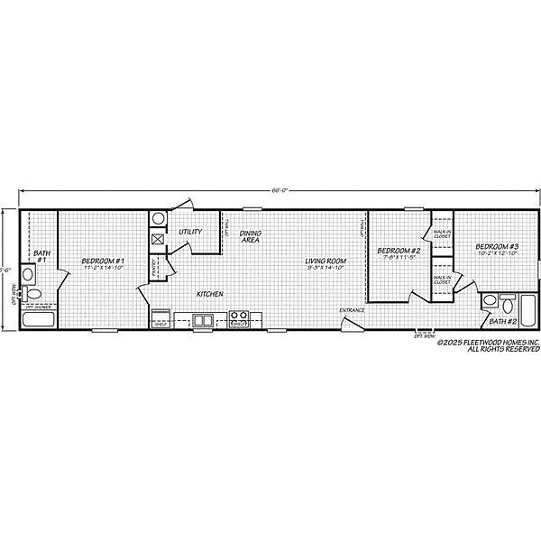 ValuHomes Limited / 16663V Layout 117731