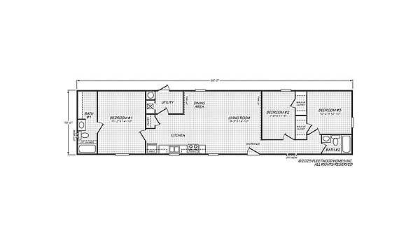 ValuHomes Limited / 16663V Layout 117731