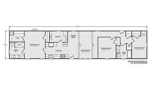Bravo / Valor 16763N Layout 118391
