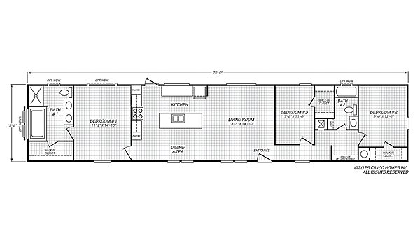 Pinnacle / 16763C Layout 118410