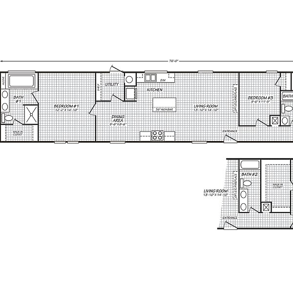 Landmark Series / 16763A Layout 118414
