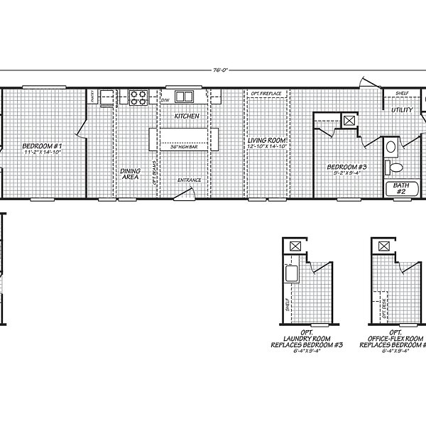 Landmark Series / 16763E Layout 118416
