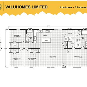 ValuHomes Limited / Pathfinder 28564P Layout 126106